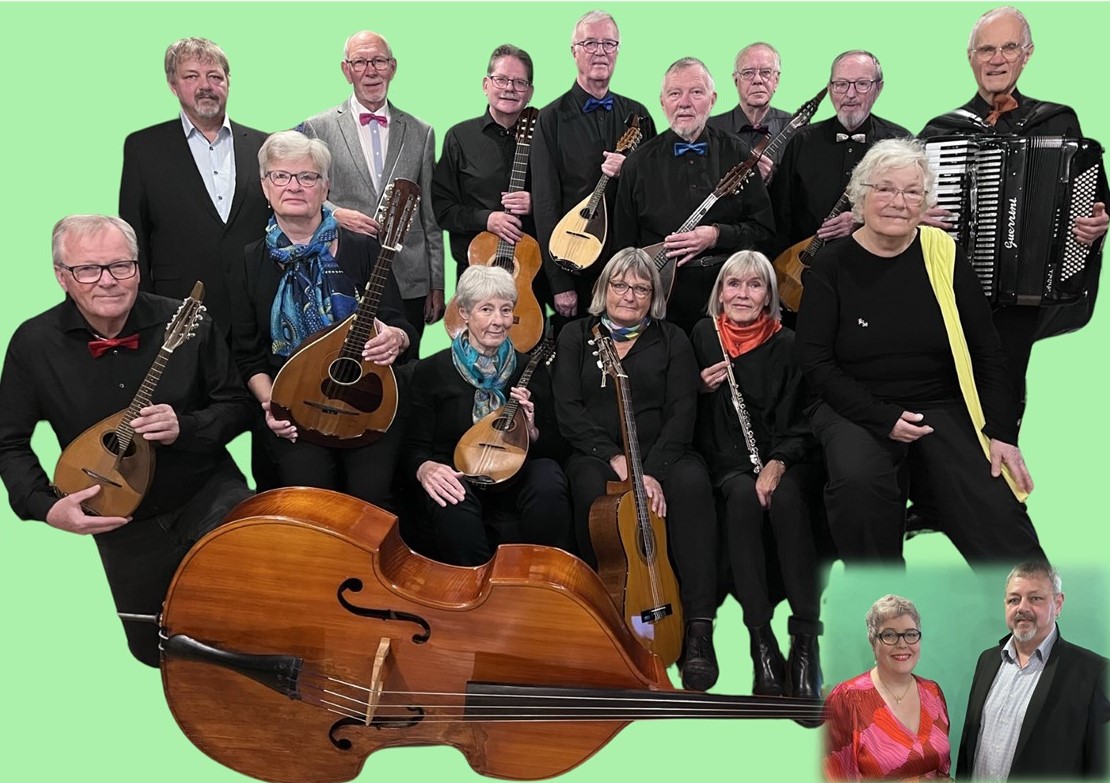 Magiba og sangerne Lotte Walther Skyt og Søren Hansen